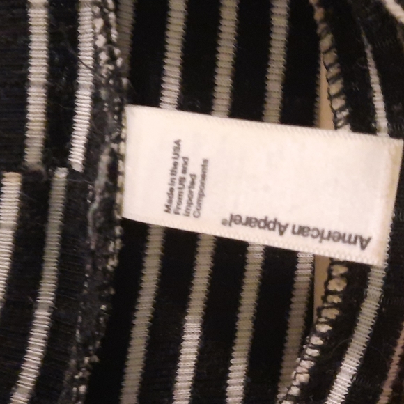 American Apparel A Line / Mock Neck Dress - Picture 4 of 4